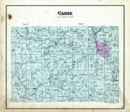 Candiz, Harrison County 1875 Caldwell